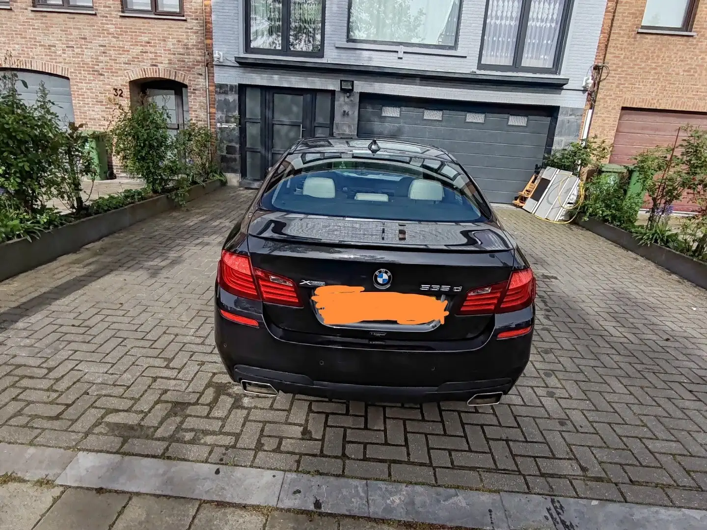 BMW 535 535d xDrive Aut. Luxury Line Noir - 1