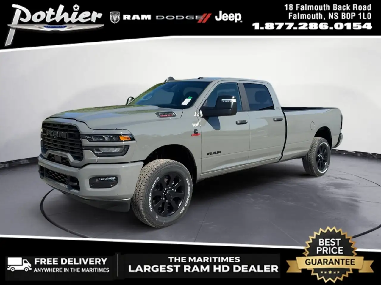 2026 RAM 3500