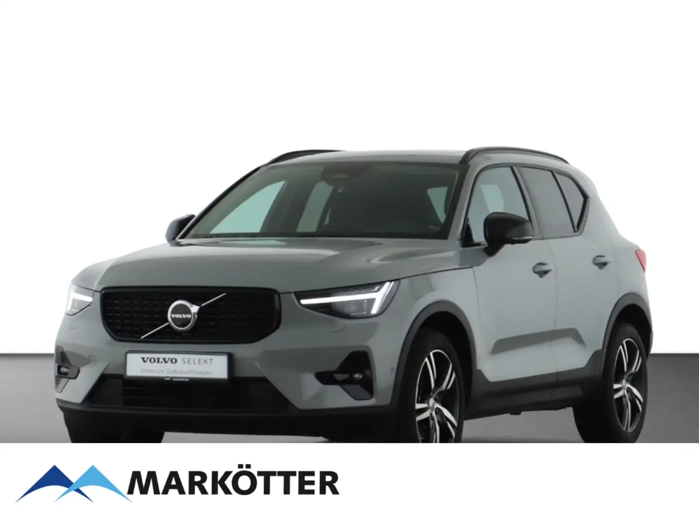 Volvo XC40 B3 Plus Dark 2WD/360°/Pano/FSHZ/Google/ Gris - 1