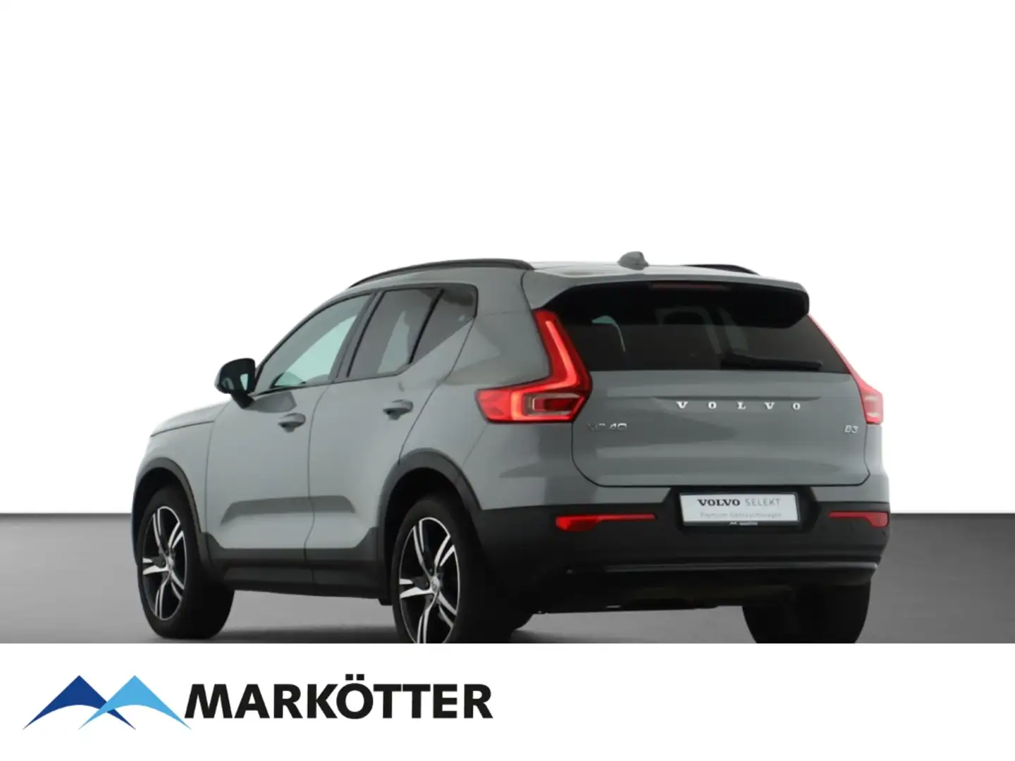 Volvo XC40 B3 Plus Dark 2WD/360°/Pano/FSHZ/Google/ Gris - 2