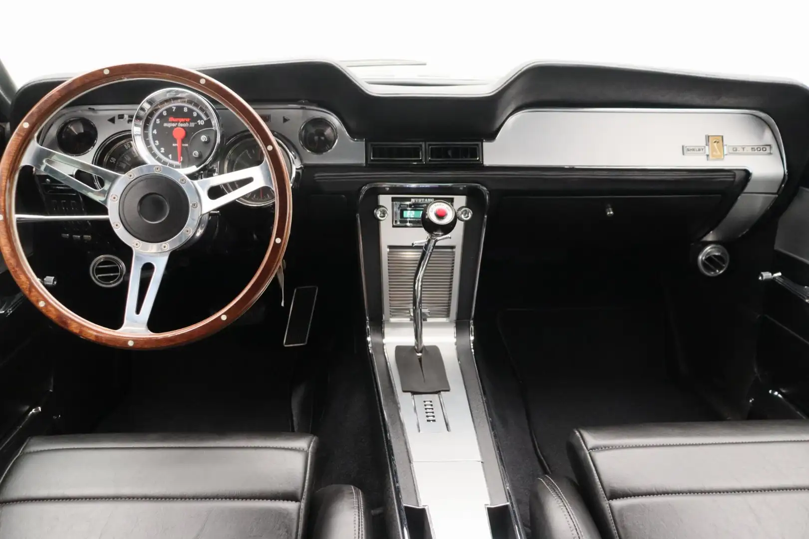 Ford Mustang Fastback “Eleanor” GT500 Recreation – The Legend L Grijs - 2