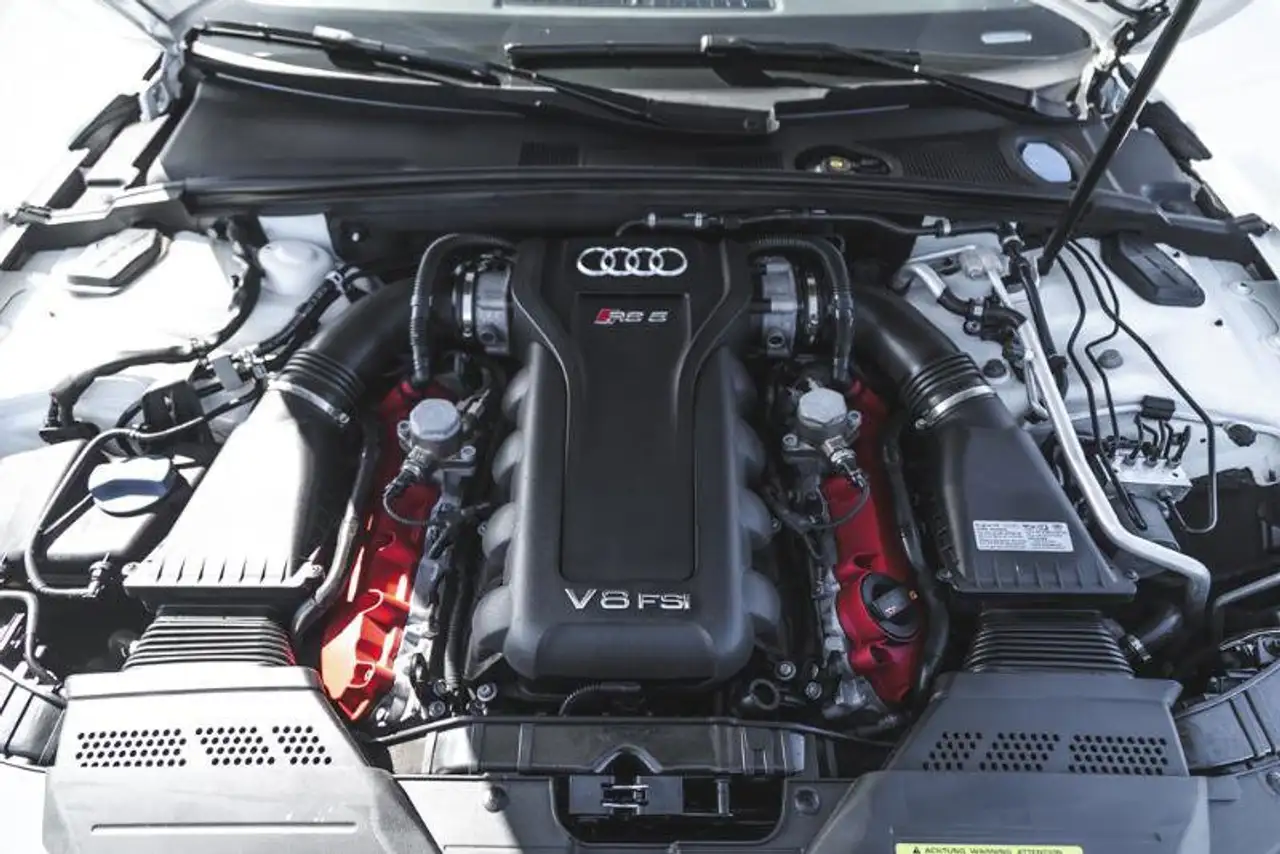 Audi RS5 снимка Audi RS5