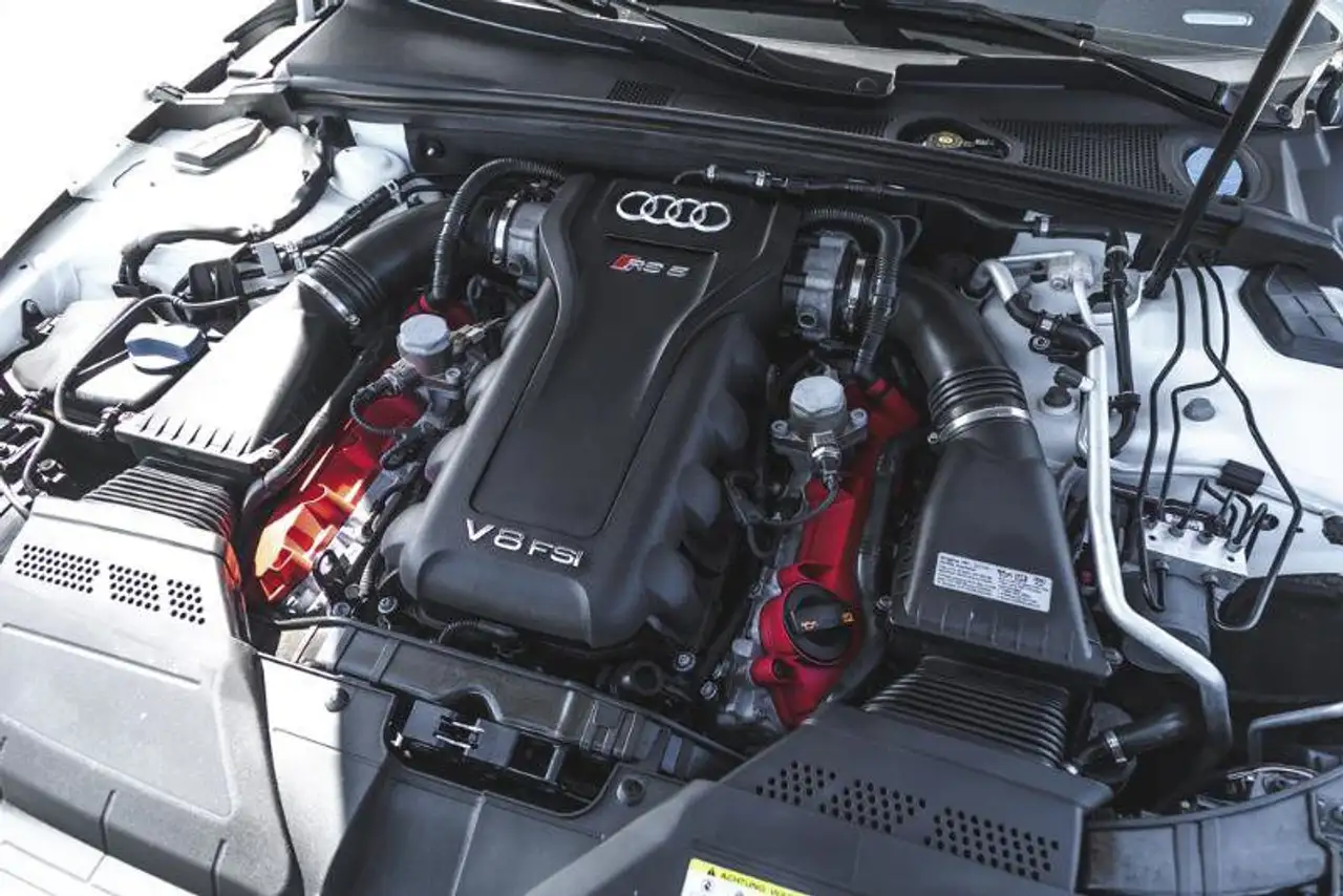 Audi RS5 снимка Audi RS5