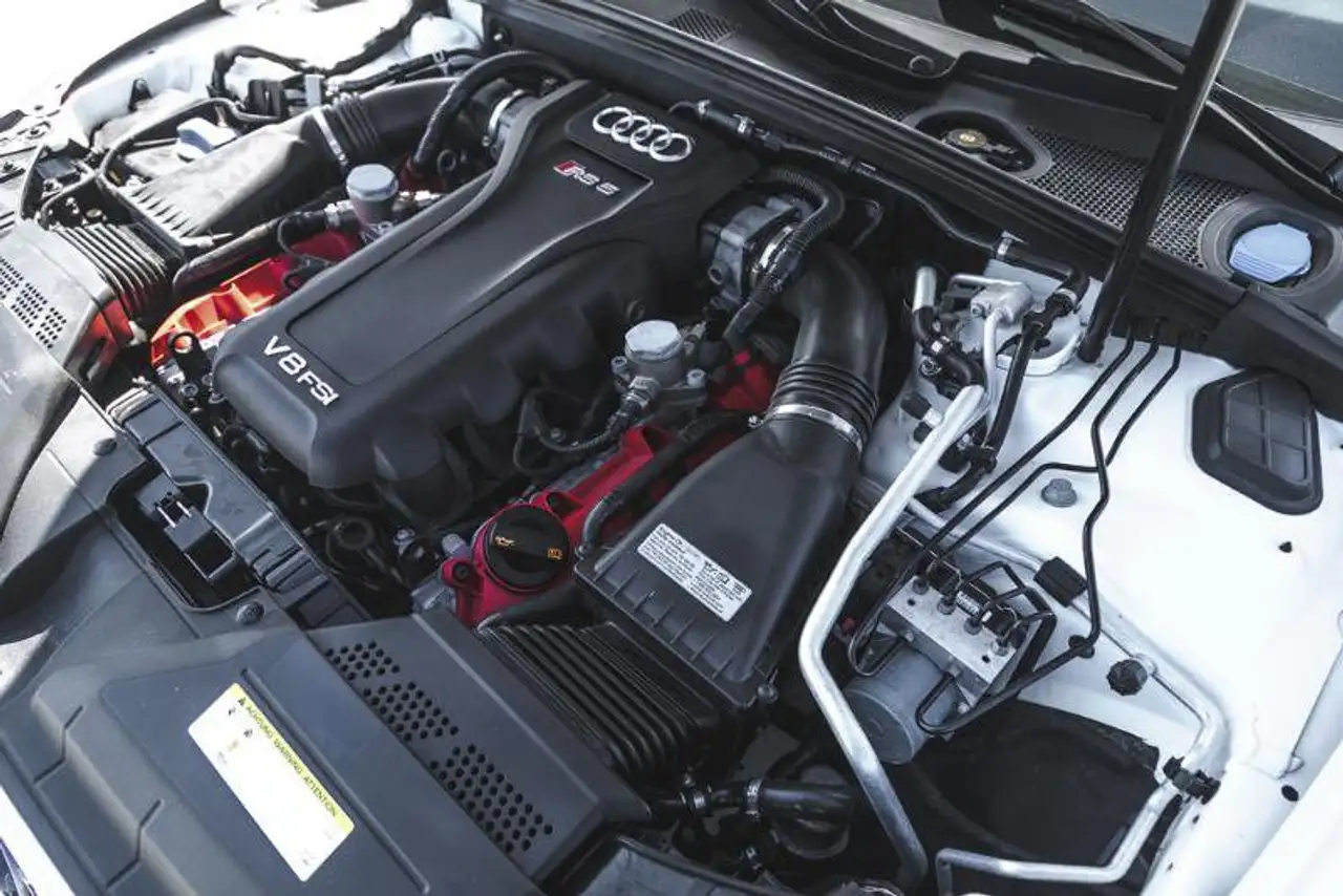 Audi RS5 снимка Audi RS5