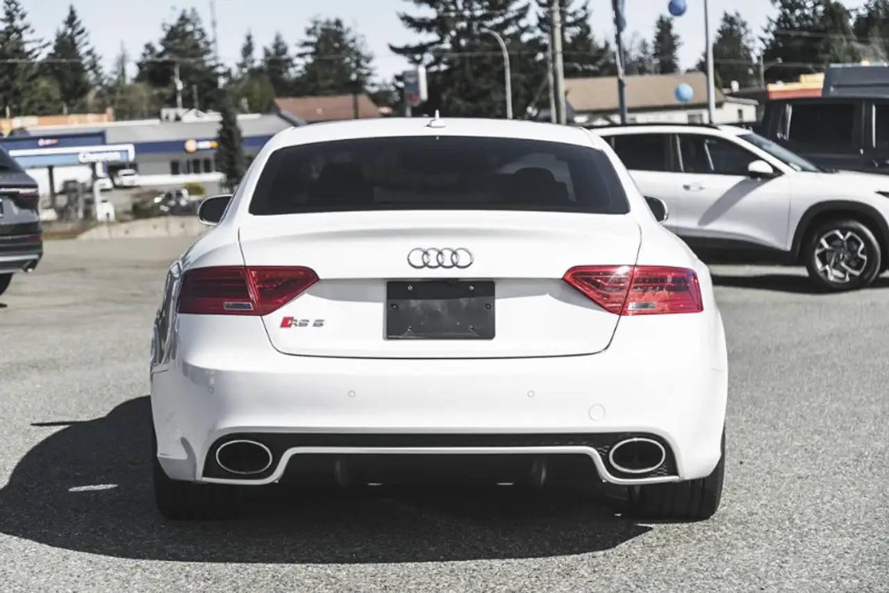 Audi RS5 photo Audi RS5