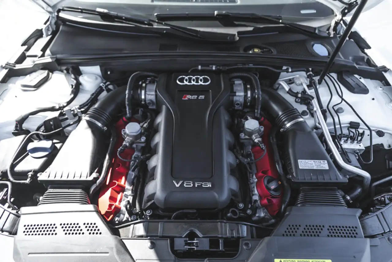 Audi RS5 photo Audi RS5