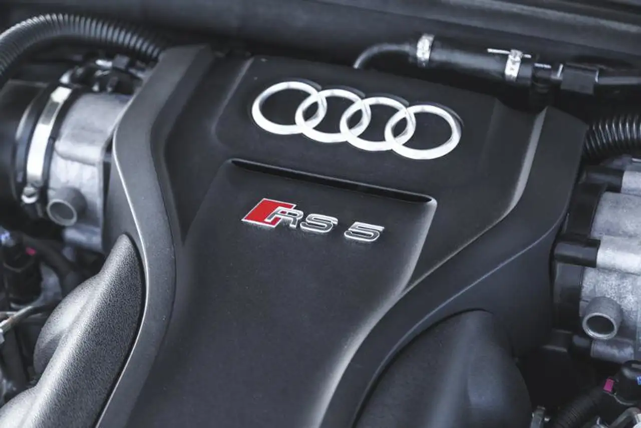 Audi RS5 снимка Audi RS5