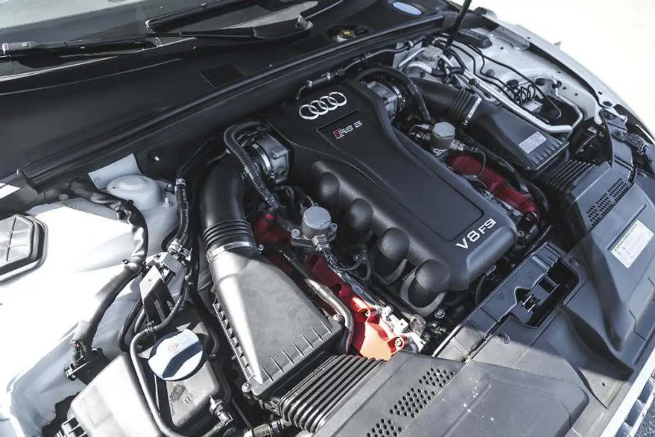 Audi RS5 снимка Audi RS5