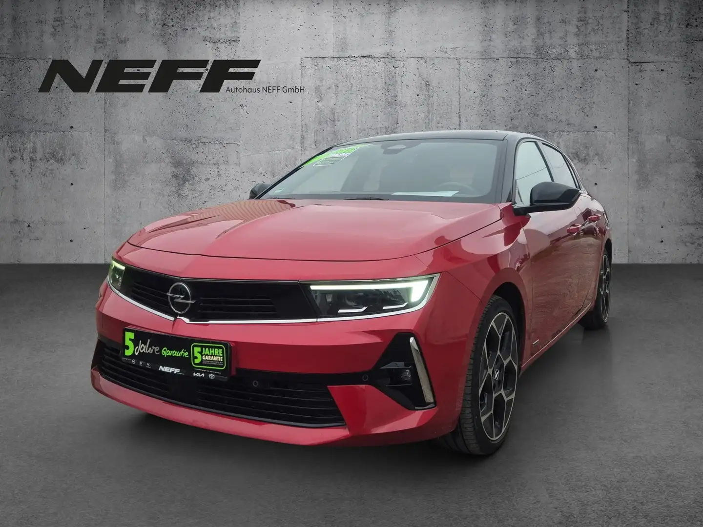 Opel Astra L 1.5 D Ultimate ACC+LED+Navi+SD+SHZ+360 Rouge - 2