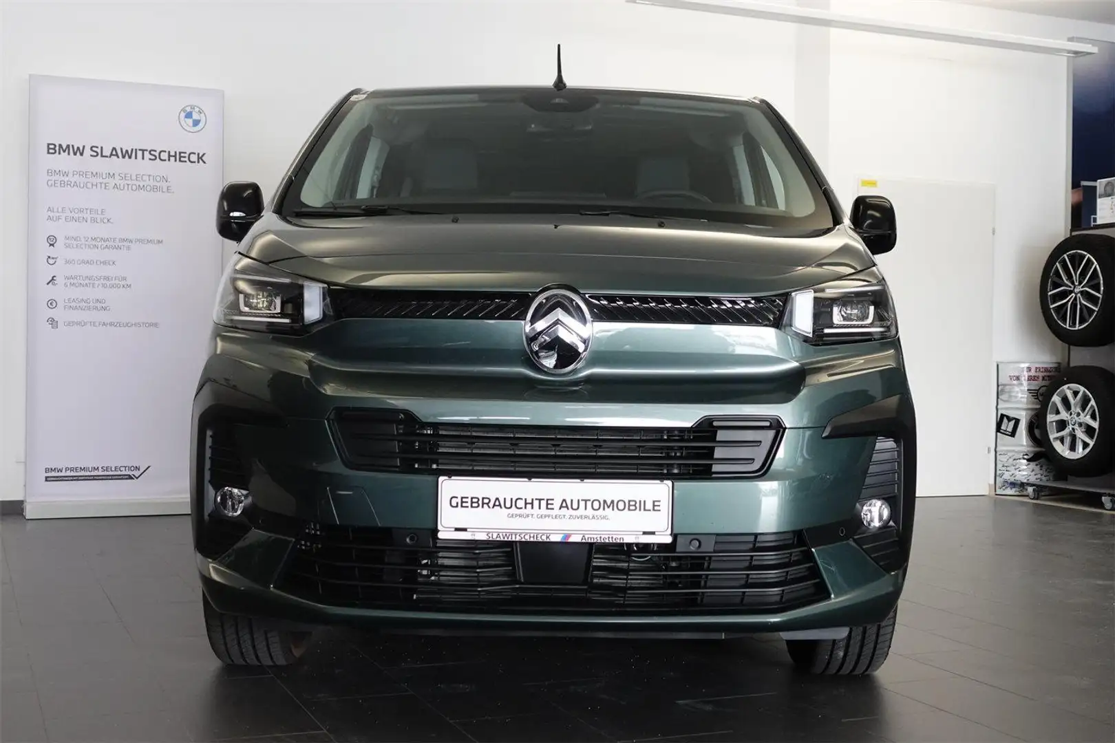 Citroen Spacetourer M BlueHDi 180 S&S EAT8 Business Lounge Grün - 2