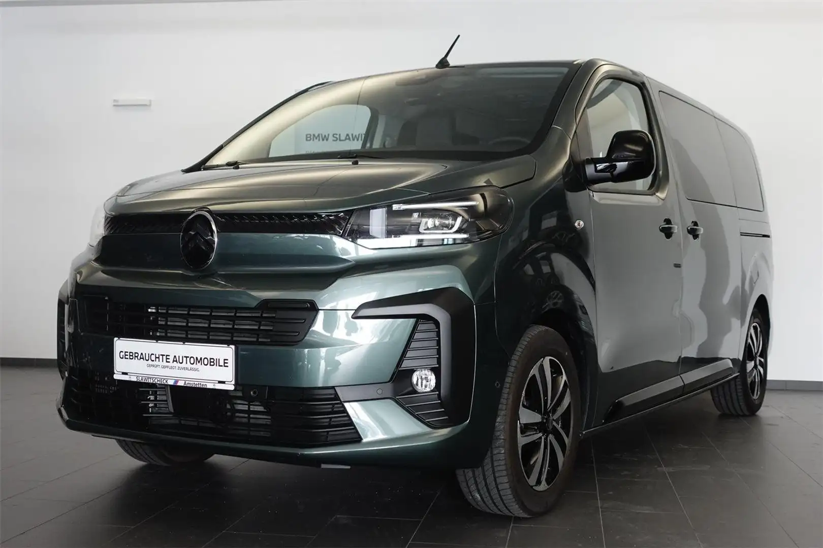 Citroen Spacetourer M BlueHDi 180 S&S EAT8 Business Lounge Grün - 1