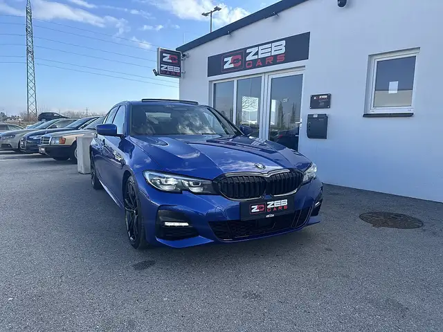 BMW 320 d xDrive 48V Mild-Hybrid-Technologie Aut. M-Paket