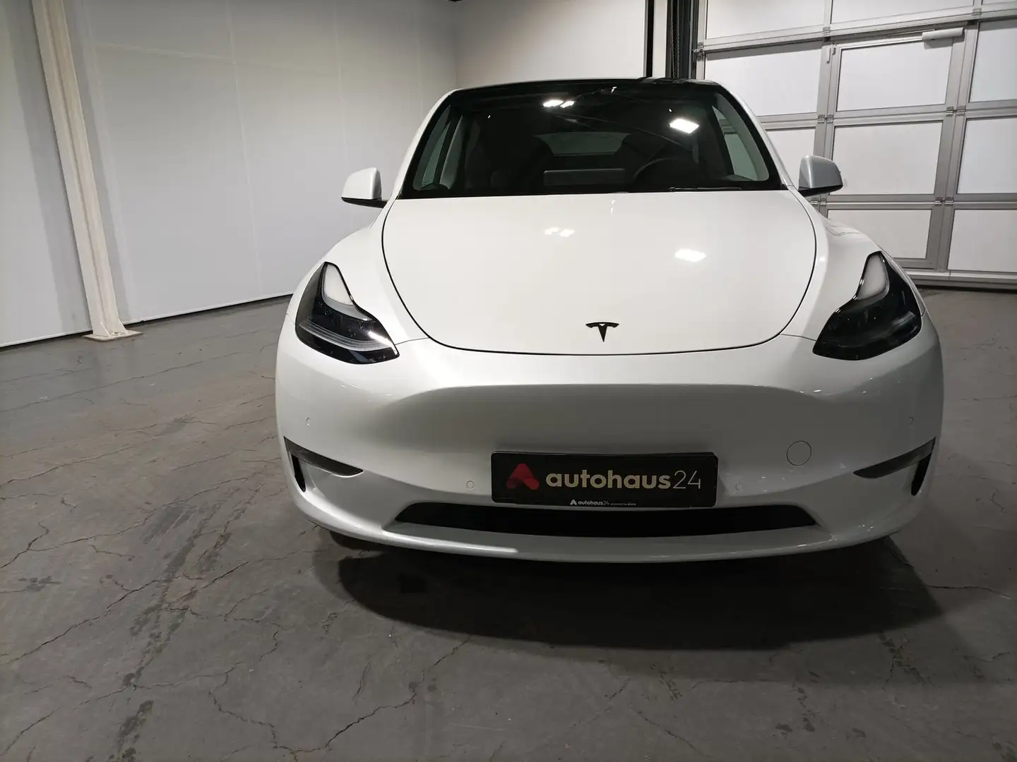 Tesla Model Y Dual AWD LED|Kamera|ACC|Sitzheizung Weiß - 2
