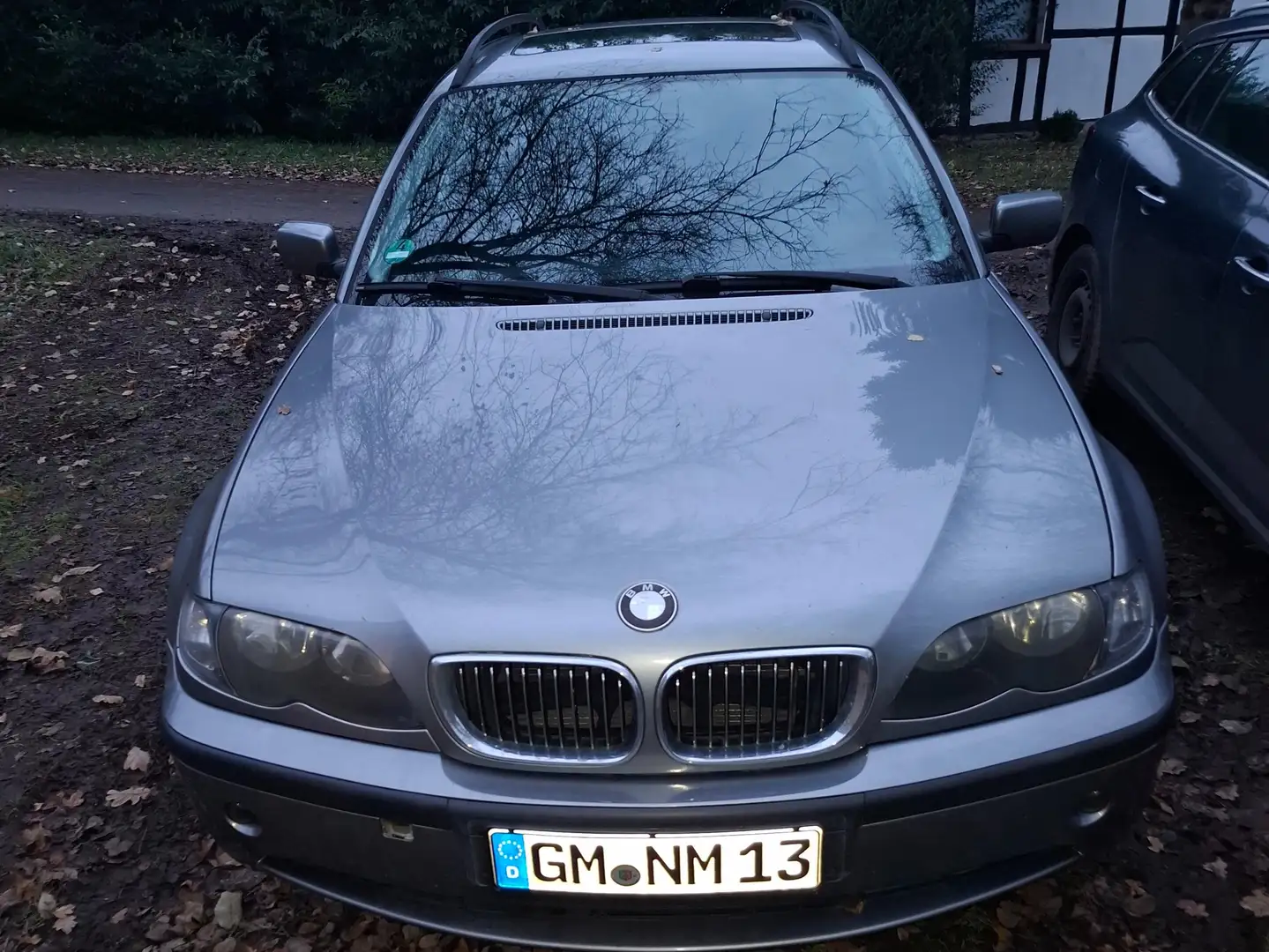 BMW 316 316i touring Edition Exclusive Silber - 1