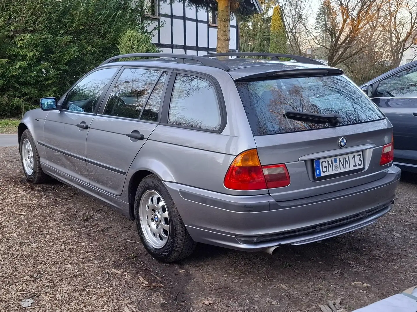 BMW 316 316i touring Edition Exclusive Silber - 2