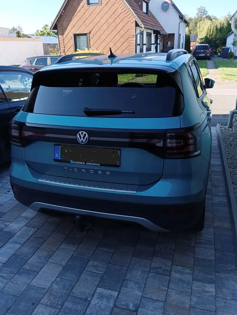 Volkswagen T-Cross T-Cross 1.0 TSI OPF DSG Life Grün - 2