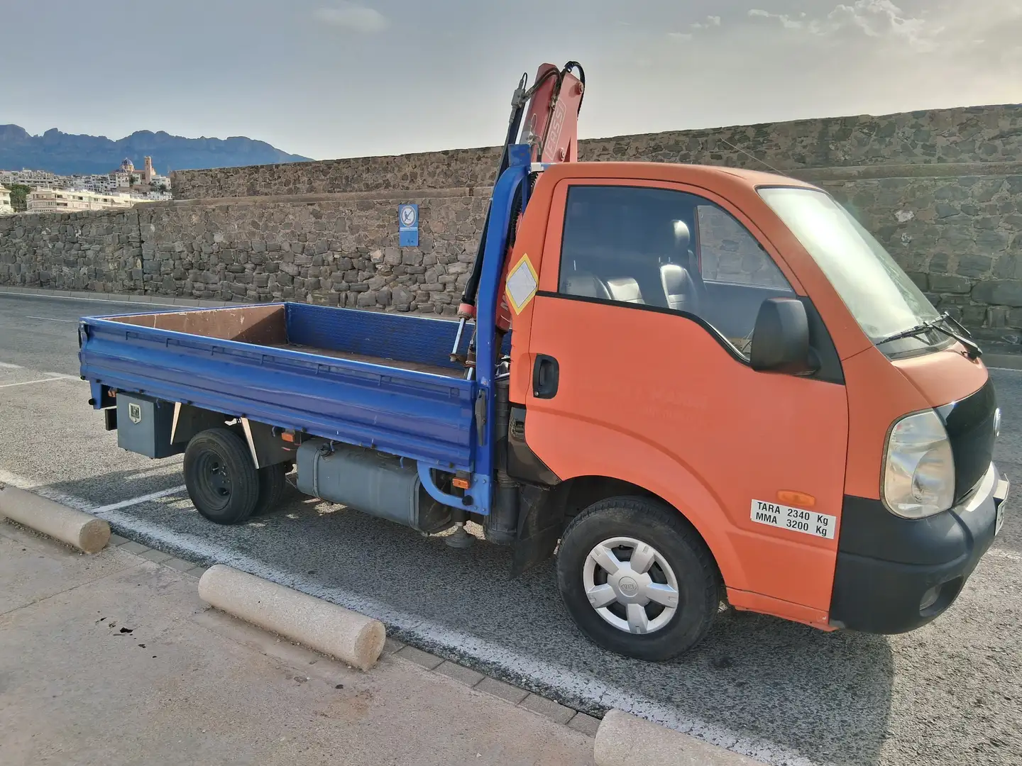 Kia K2500 Frontier K2500 Cabina Simple Narancs - 1