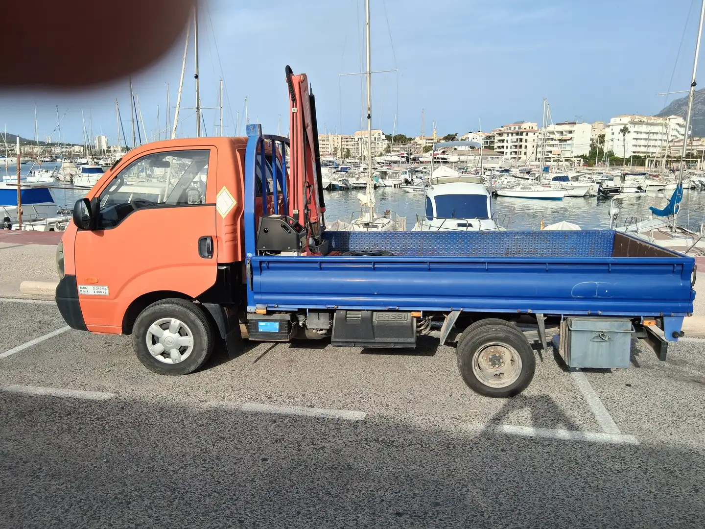 Kia K2500 Frontier K2500 Cabina Simple Orange - 2