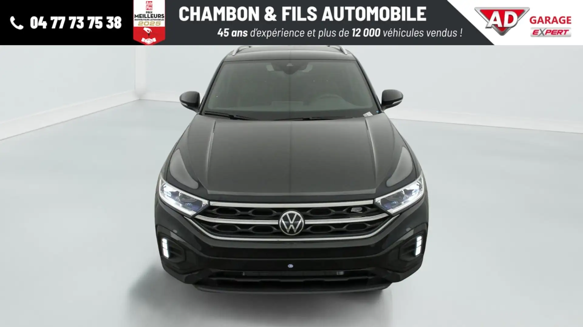 Volkswagen T-Roc 1.5 TSI EVO2 150 Start Stop DSG7 R-Line Edition Noir - 2