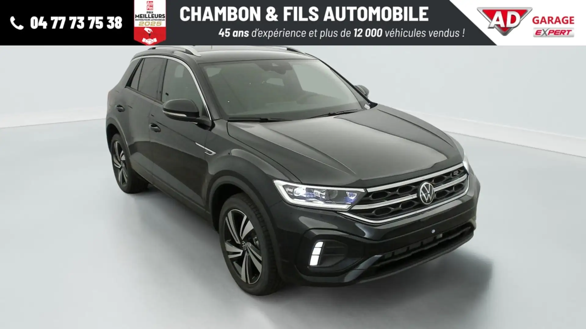 Volkswagen T-Roc 1.5 TSI EVO2 150 Start Stop DSG7 R-Line Edition Noir - 1