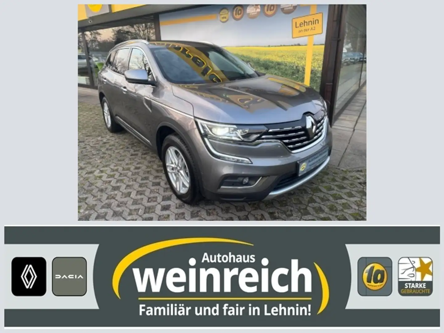 Renault Koleos 2.0 dCi mit Klima & Navi Klima Navi Grey - 1