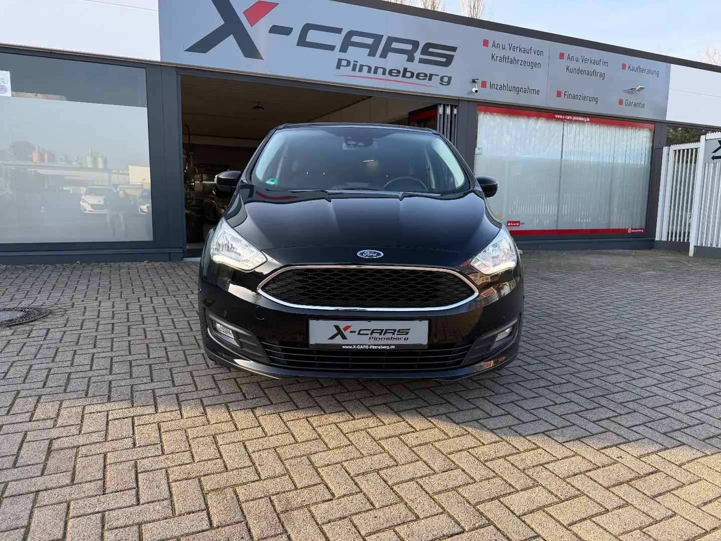 Ford C-Max C-MAX 1.0 "Cool & Connect"Navi*Sitzh*Allw*Multi Schwarz - 2