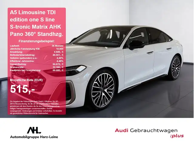 Audi A5 Limousine TDI edition one S line S tronic Matrix A