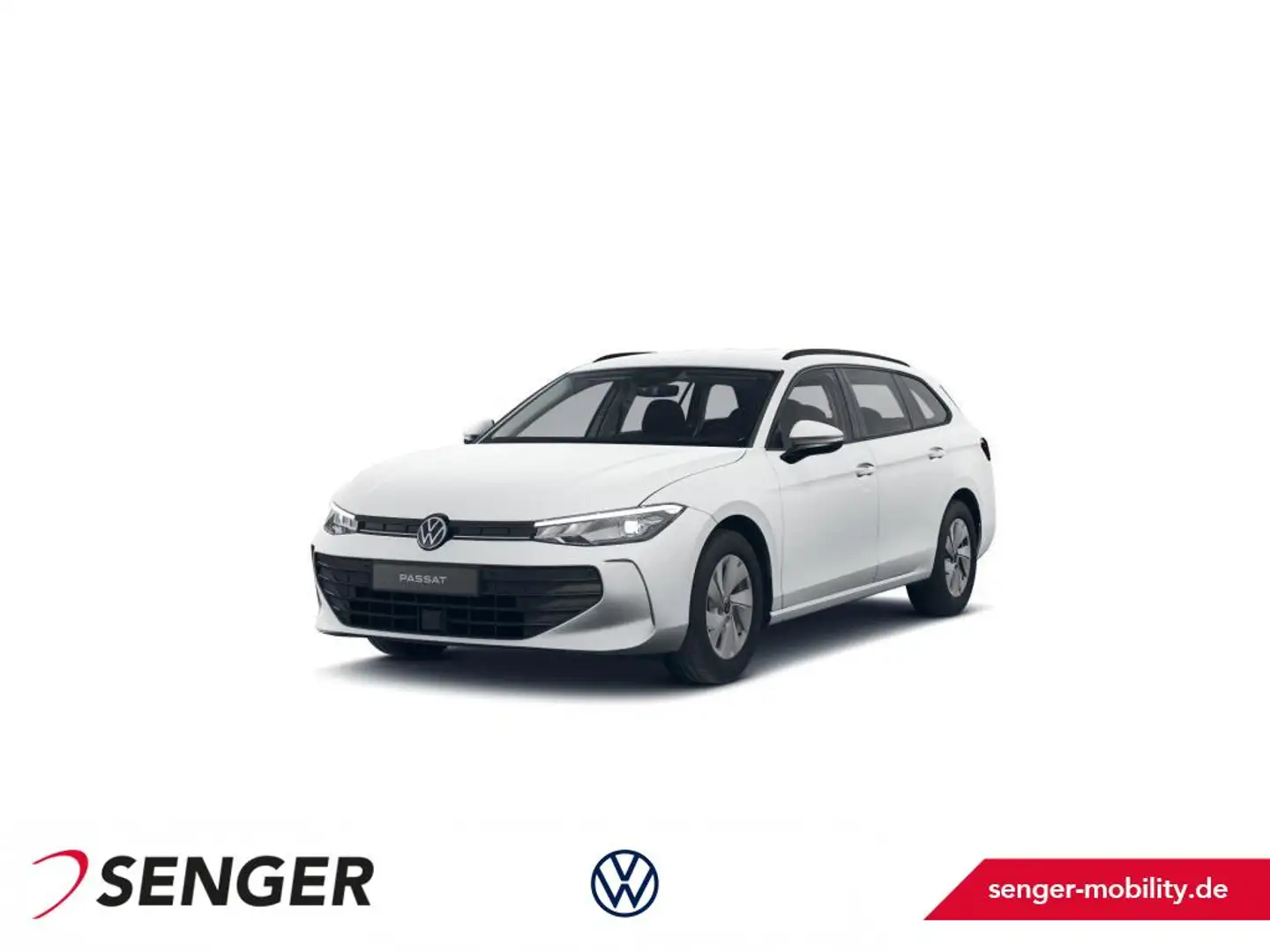 Volkswagen Passat Variant 1,5 l eTSI OPF Akustik-Paket LED Weiß - 1