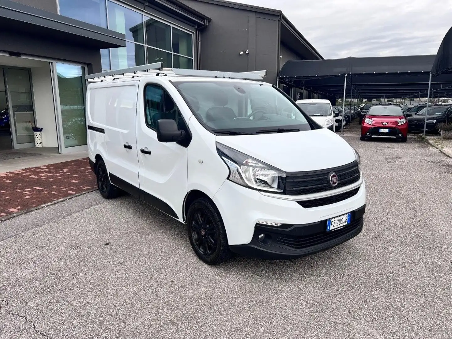 Fiat Talento 1.6 MJT 120CV PC-TN Furgone 10q Bianco - 2