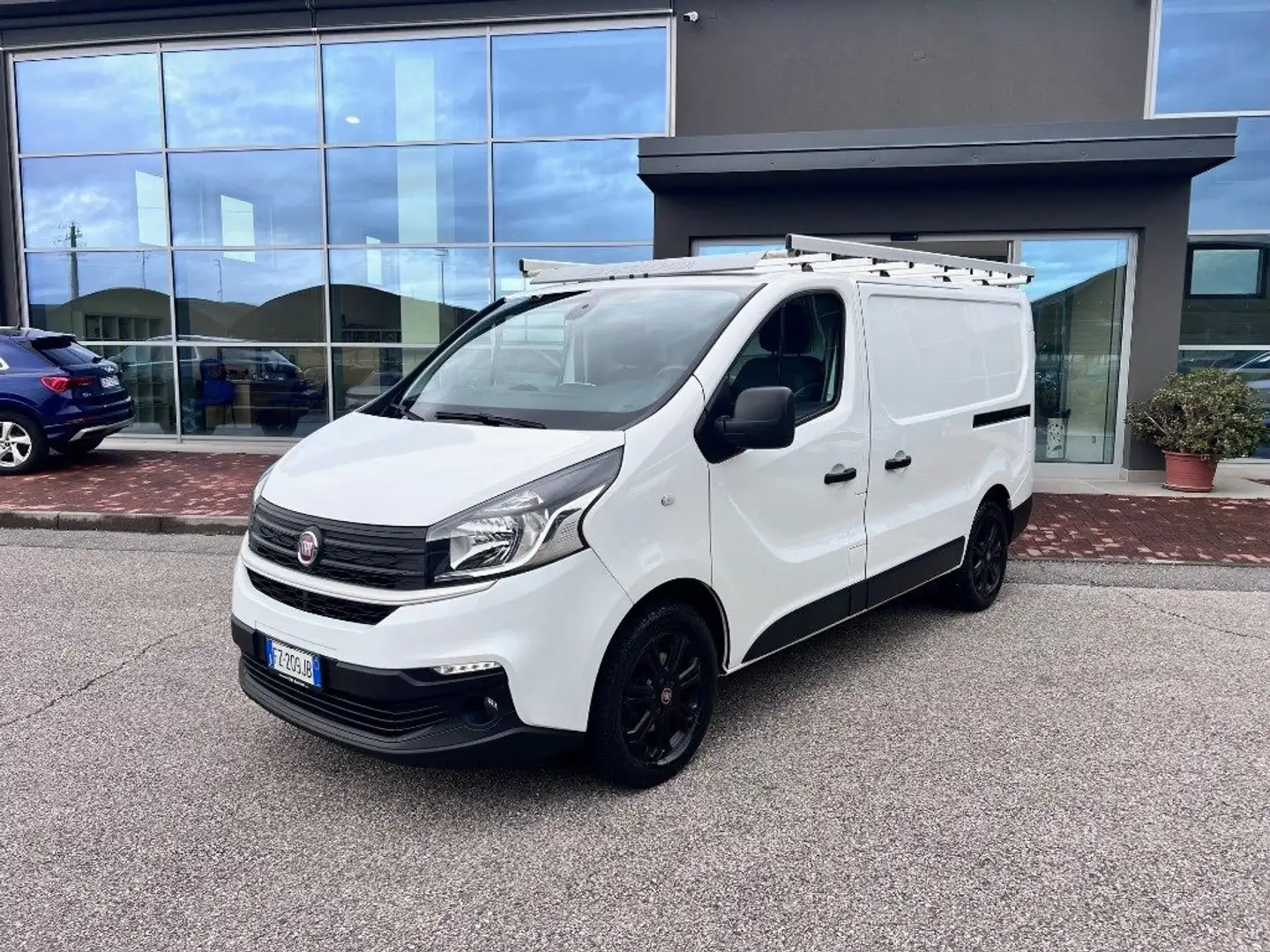 Fiat Talento 1.6 MJT 120CV PC-TN Furgone 10q Bianco - 1