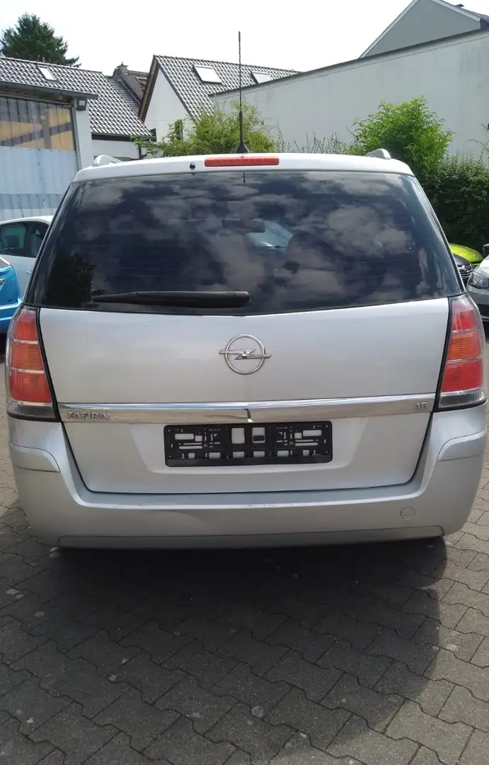 Opel Zafira 1.8 Easytronic Edition.Aus 1HAND.7sitzer Grau - 2