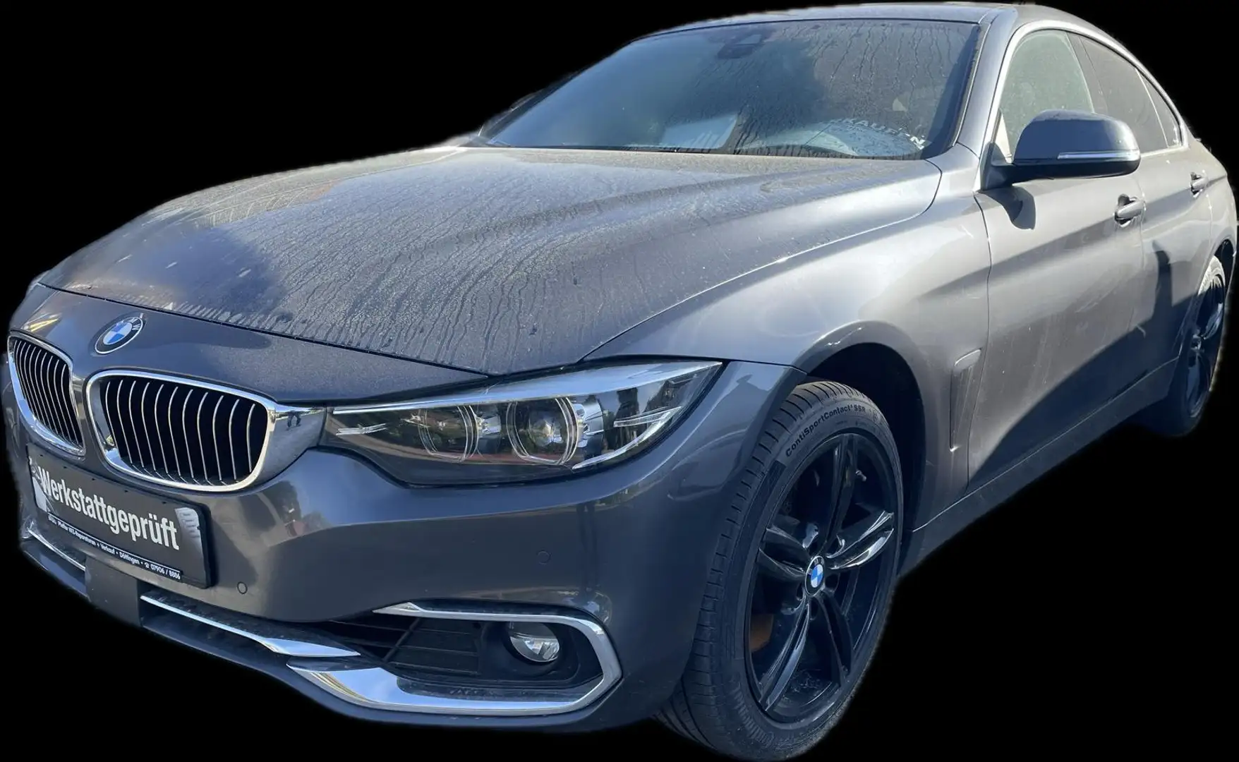 BMW 435 435d Gran Coupe xDrive Aut. Luxury Line Сірий - 1