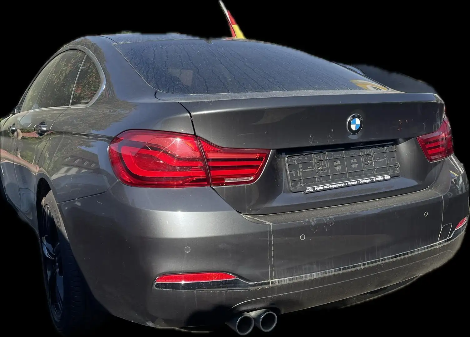 BMW 435 435d Gran Coupe xDrive Aut. Luxury Line Сірий - 2
