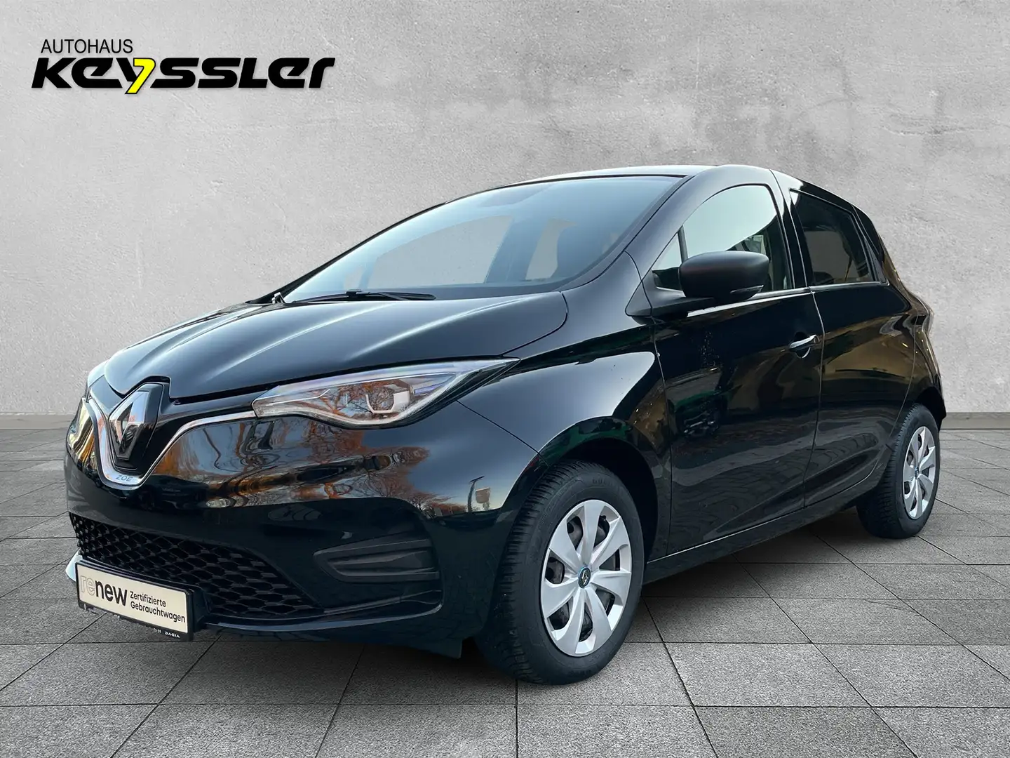 Renault ZOE Zoe  R110 Z.E.50 Life (Kauf-Batterie) Schwarz - 1