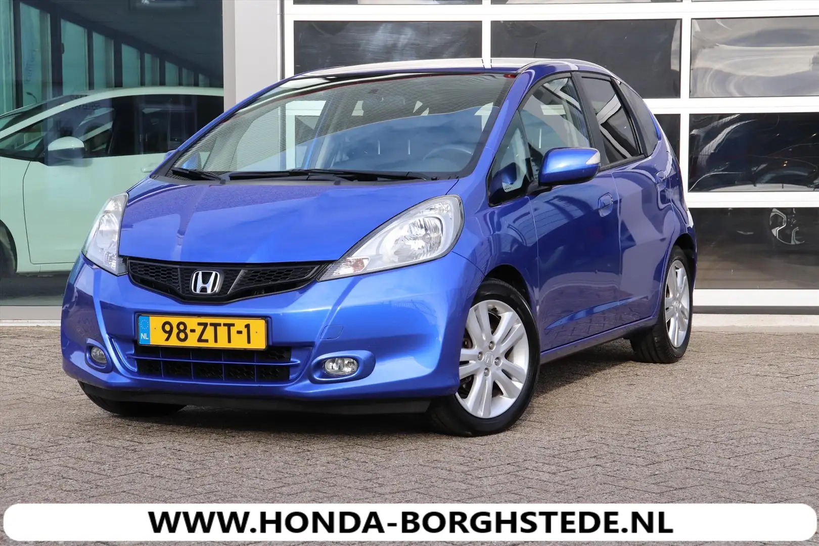 Honda Jazz 1.4 2009 Comfort Plus Blauw - 1