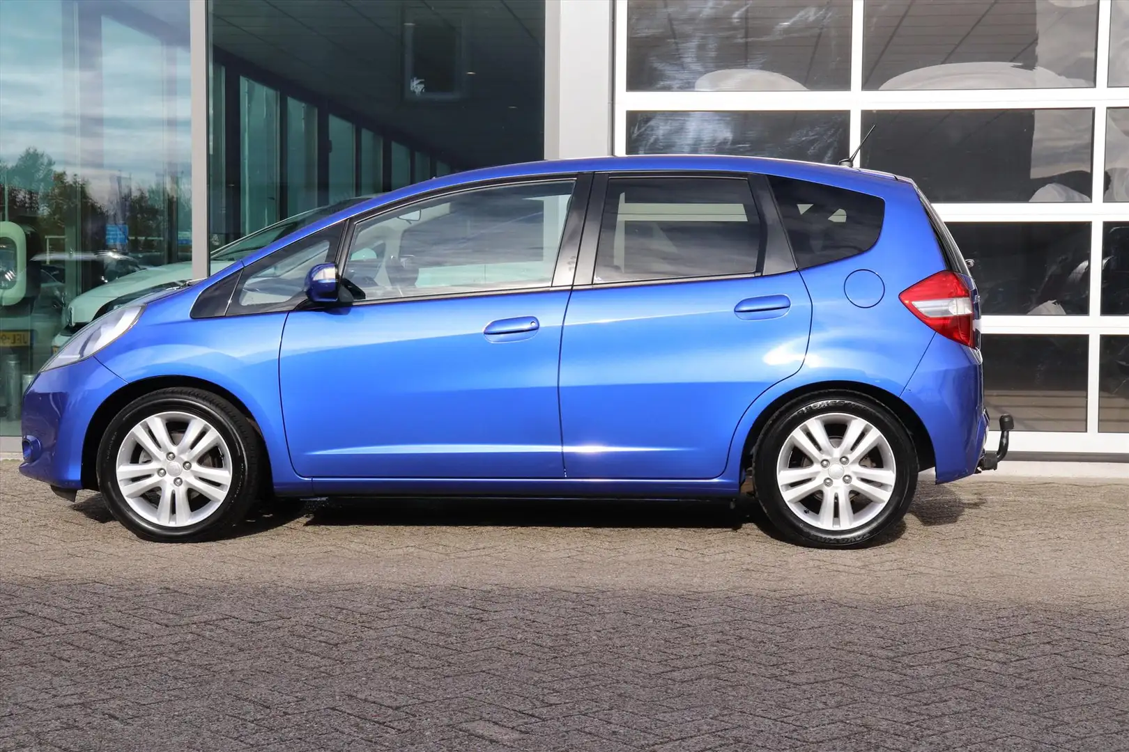 Honda Jazz 1.4 2009 Comfort Plus Blauw - 2