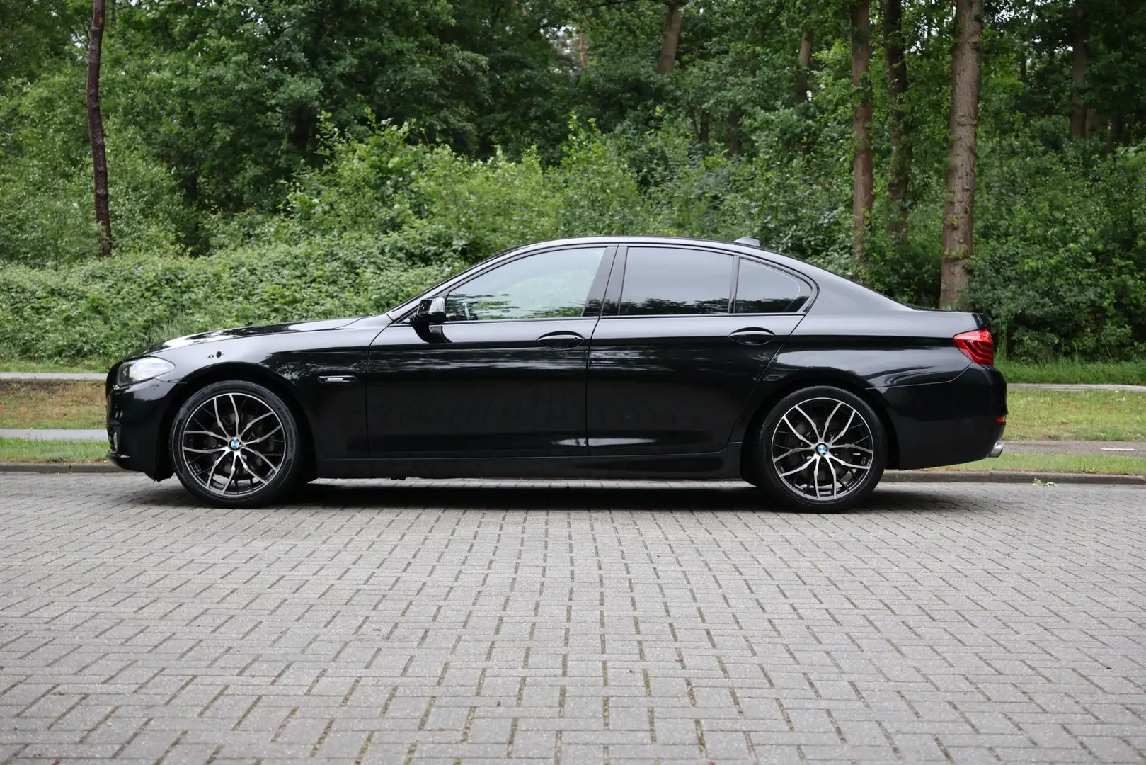 BMW 520 5-serie 520i Luxury Edition Nederlandse auto, Afne Чёрный - 2