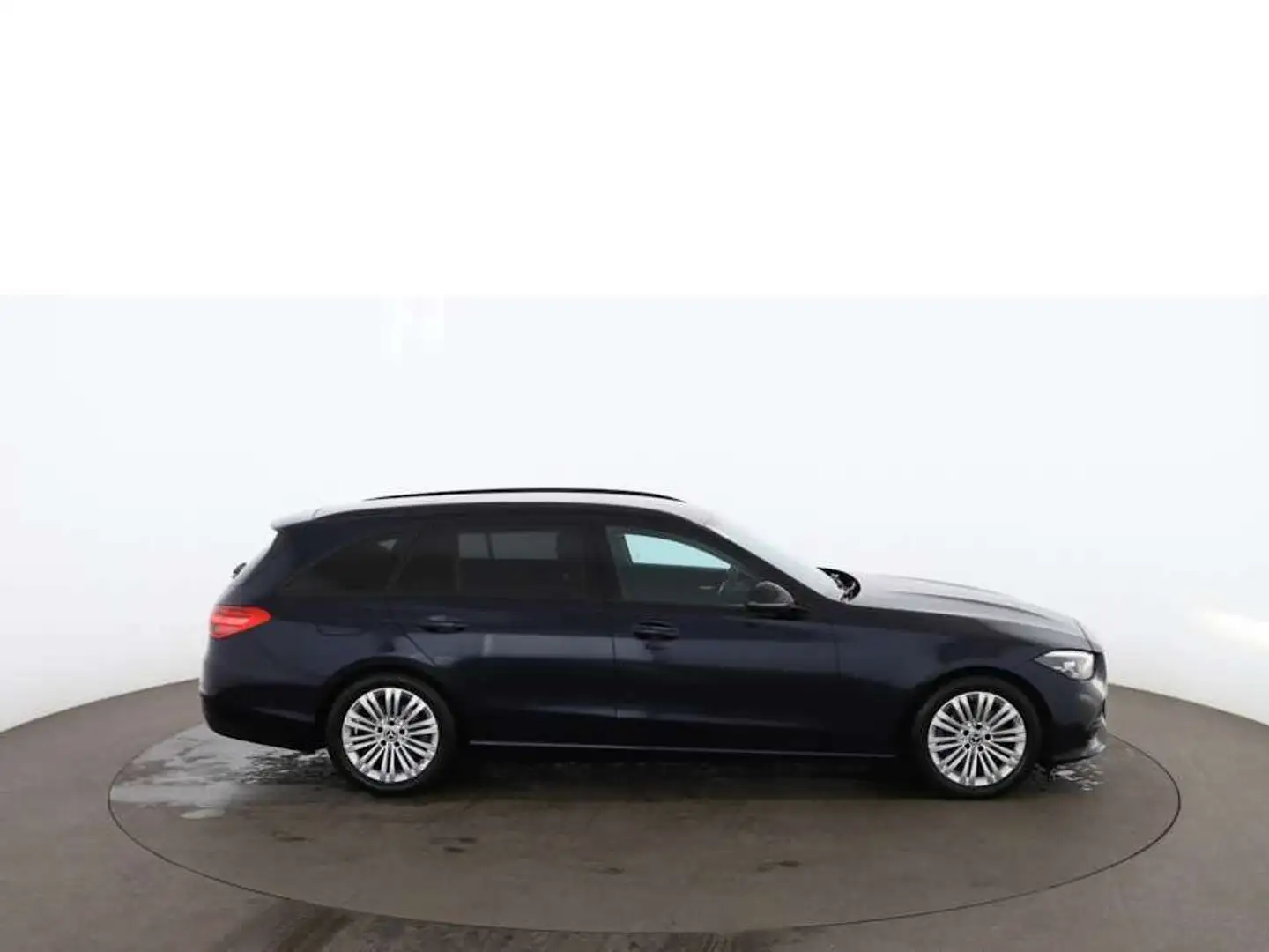 Mercedes-Benz C 200 d T Aut LED NAVI SITZHZG ASSIST TEMP R-CAM Blau - 2