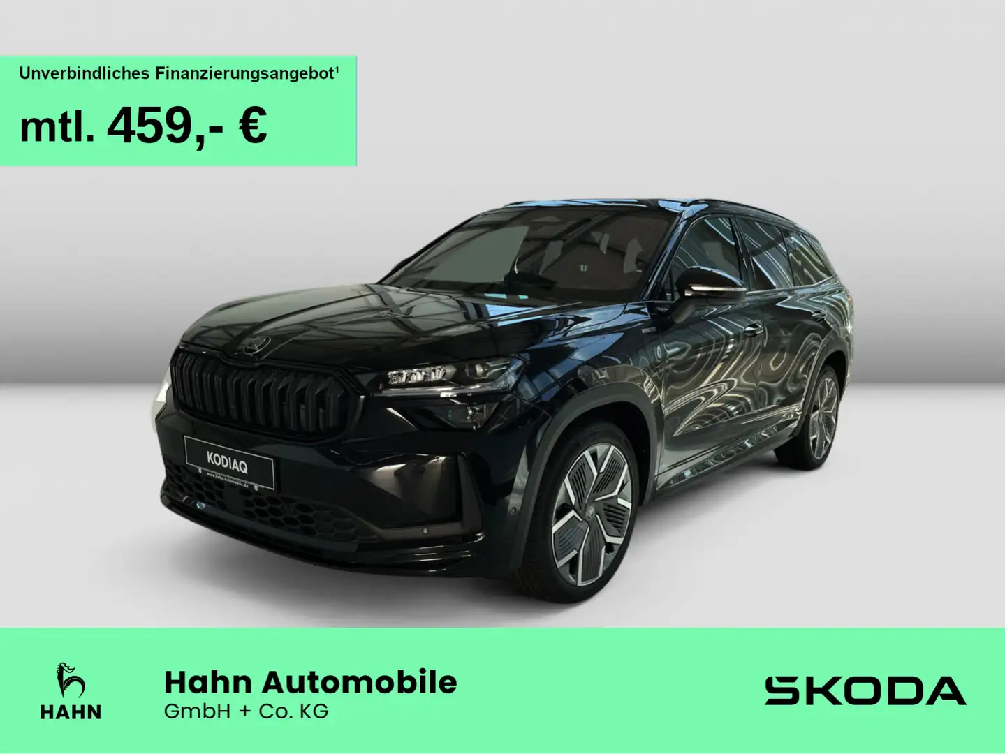 Skoda Kodiaq Sportline TSI DSG 4x4 204 PS Pano Navi As Schwarz - 1