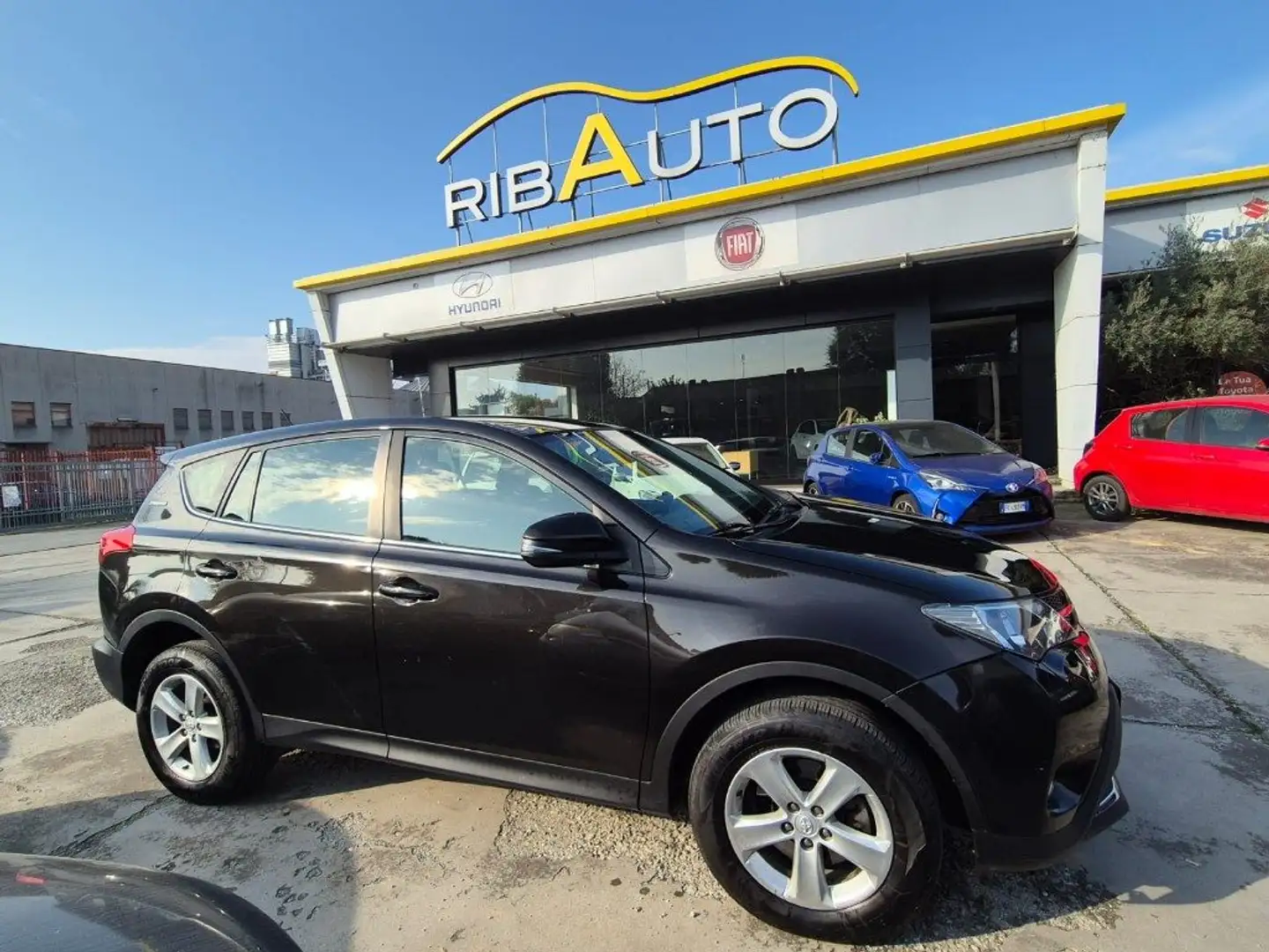 Toyota RAV 4 RAV4 2.0 D-4D 2WD Active Marrón - 2