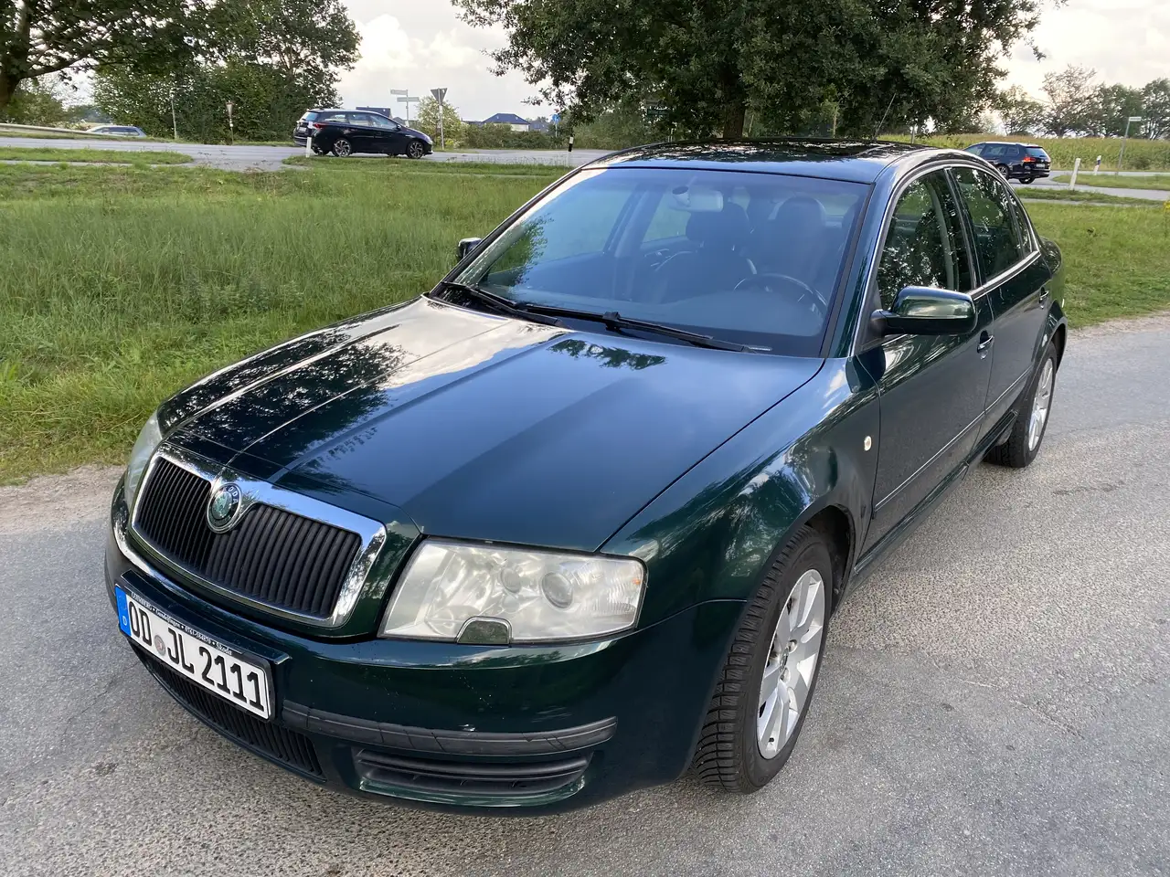 Skoda Superb Comfort, foto 1