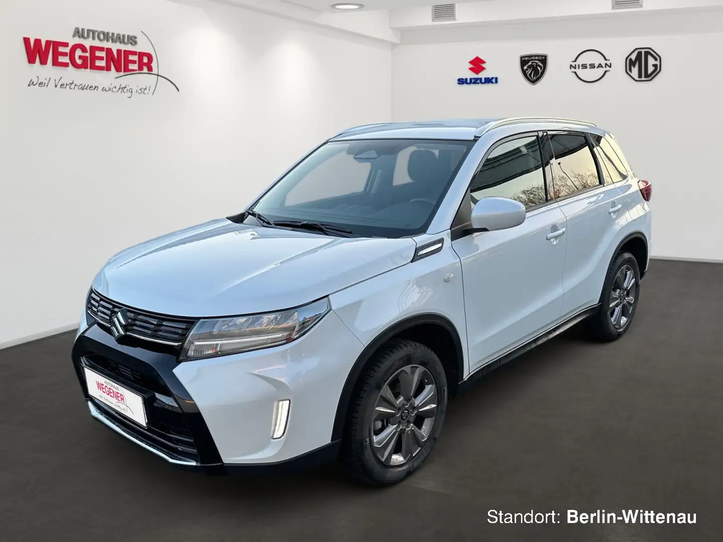 Suzuki Vitara VITARA COMFORT HYBRID 1.5 CVT NAVI KAMERA SHZ Weiß - 1
