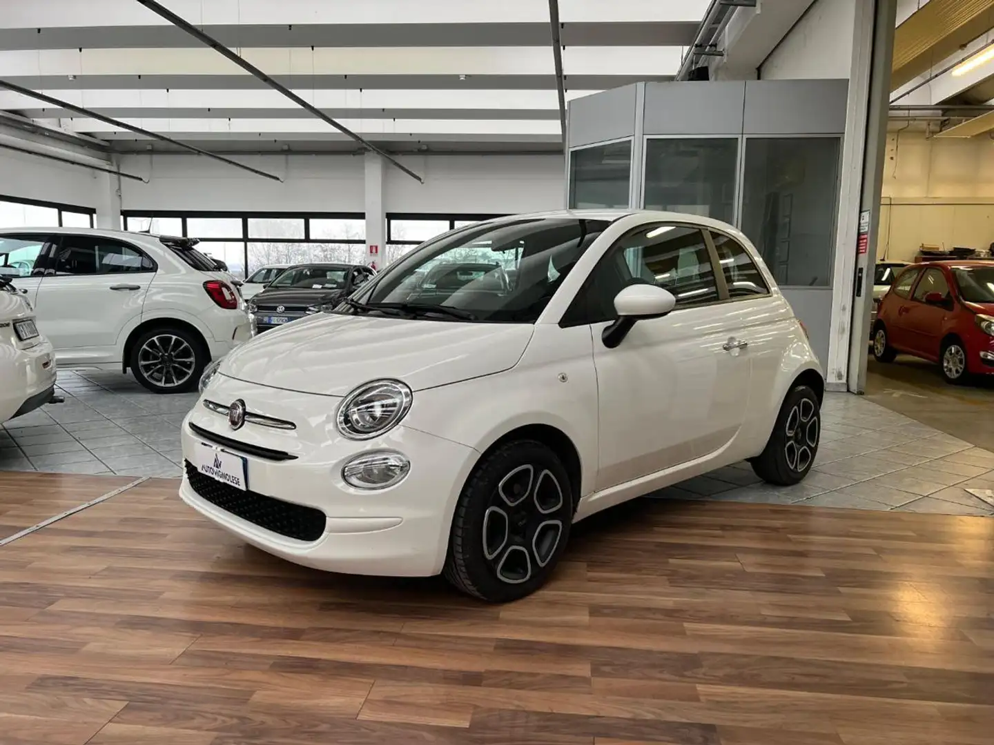 Fiat 500 1.0 Hybrid Club - CRUISE, COPPE SPORT Grigio - 1