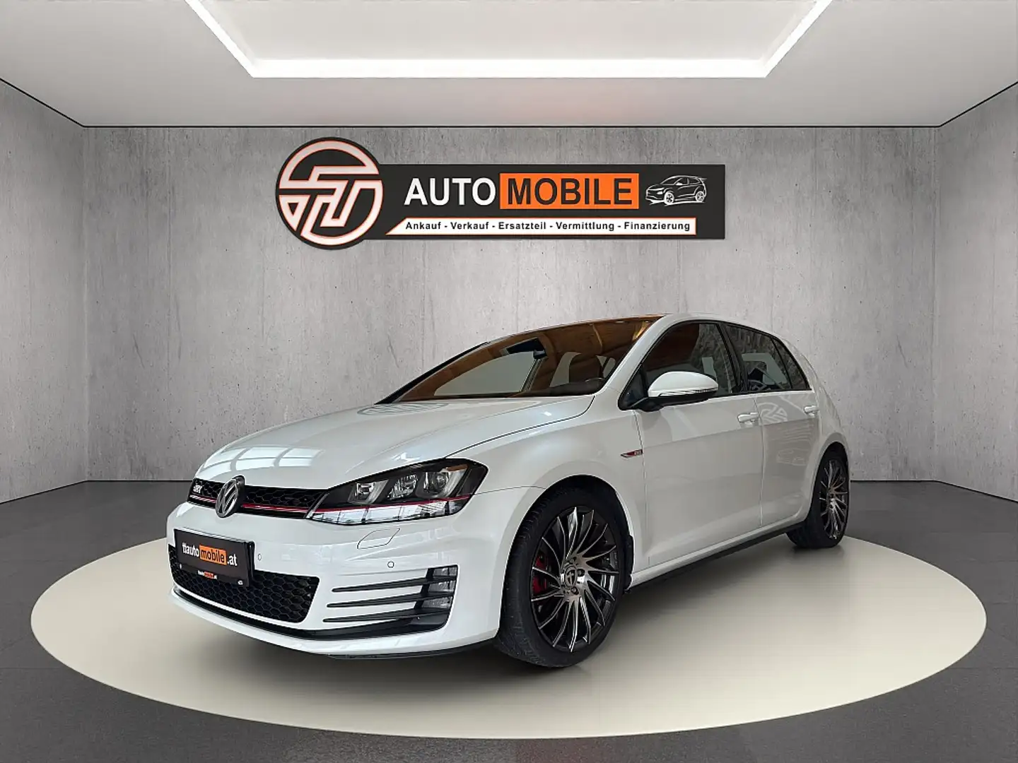 Volkswagen Golf GTI 2,0 TSI DSG Blanc - 1