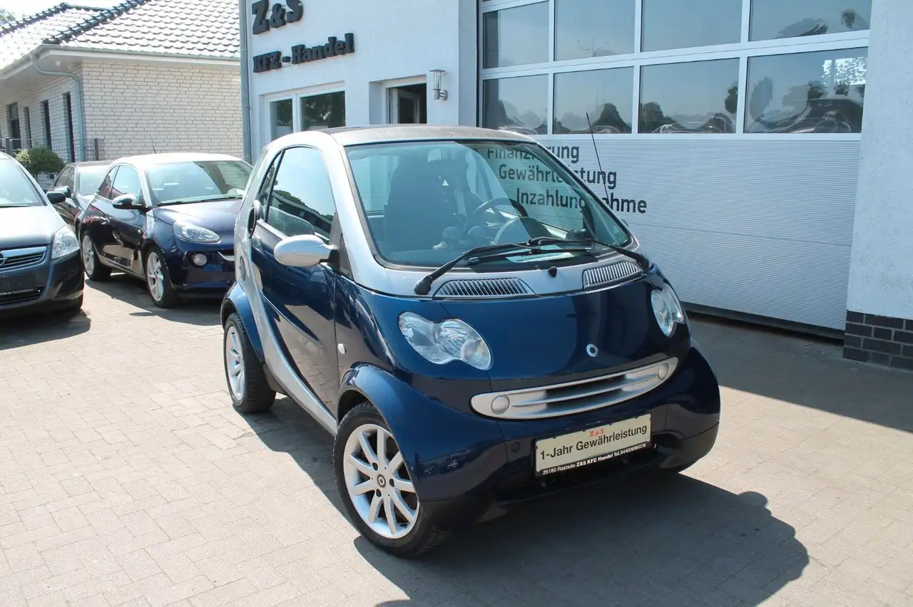 smart forTwo