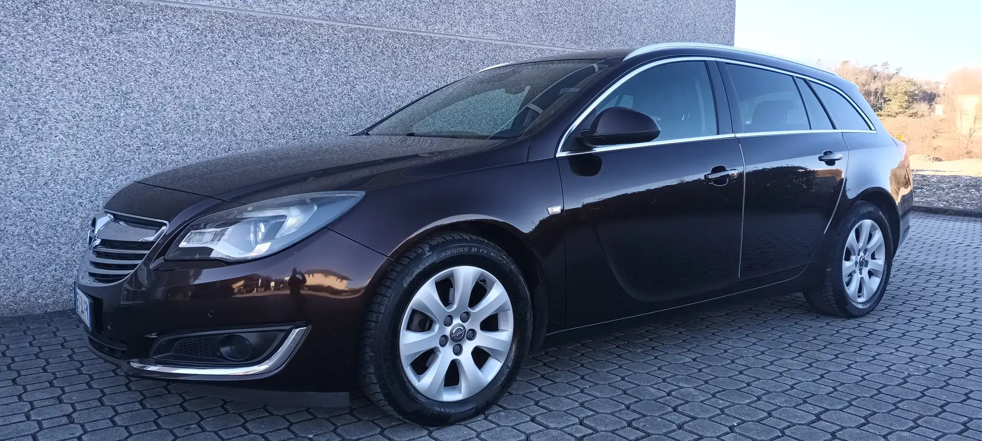 Opel Insignia Insignia Sports Tourer 2.0 cdti Cosmo 130cv auto Rosso - 2