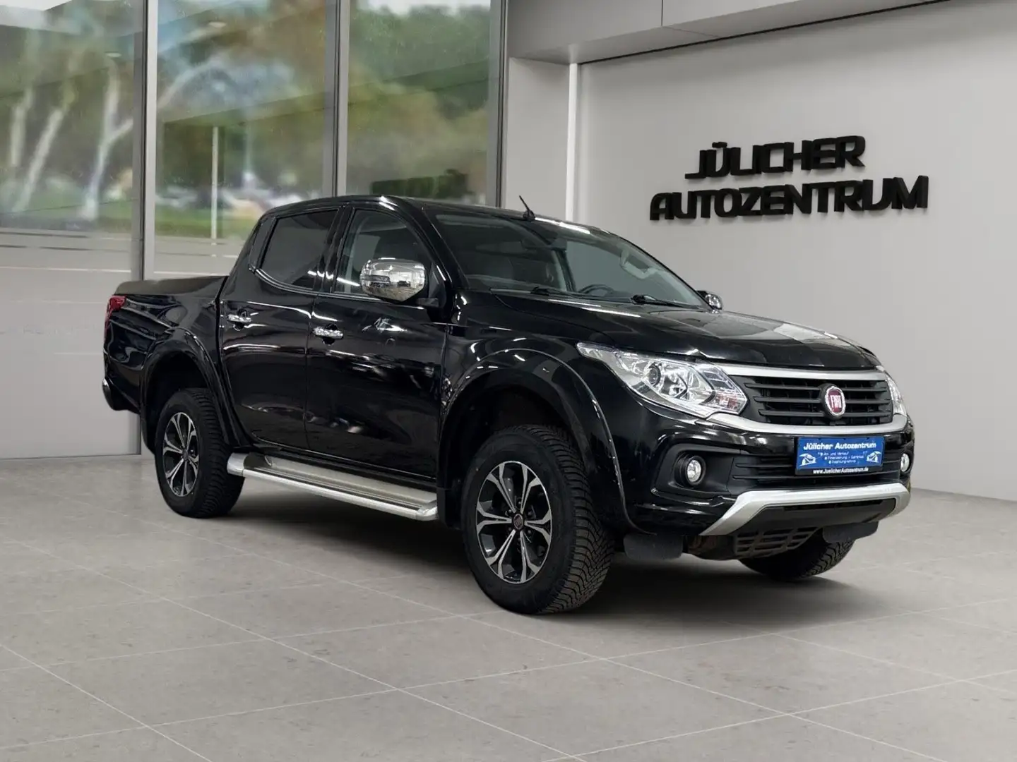Fiat Fullback Double Cab Automatik, 1.Hand Nero - 1