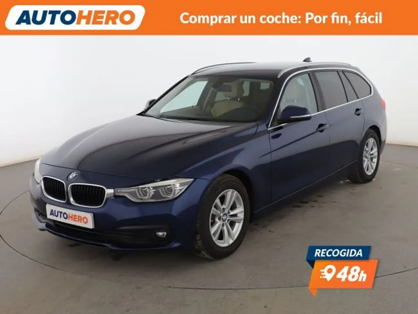 BMW 320 320d Touring EfficientDynamics Azul - 1