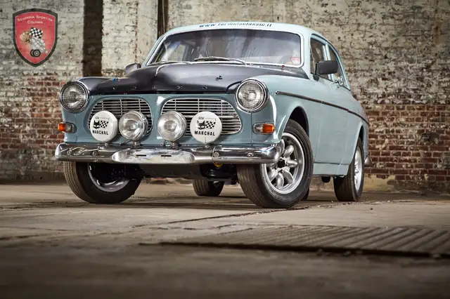 Volvo Amazon 123 GT Tribut Version Rallye