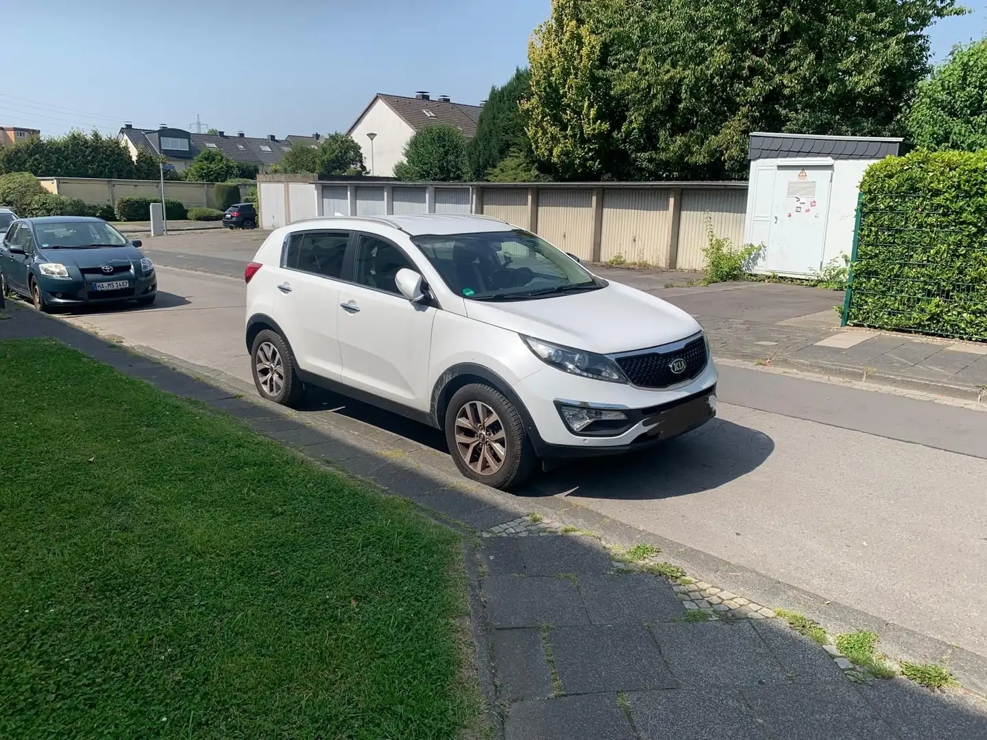 Kia Sportage Sportage 1.6 GDI 2WD Vision Bílá - 1